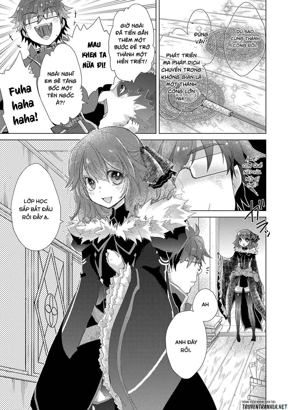 Yuukyuu No Gusha Asley No, Kenja No Susume Chapter 31 - 7
