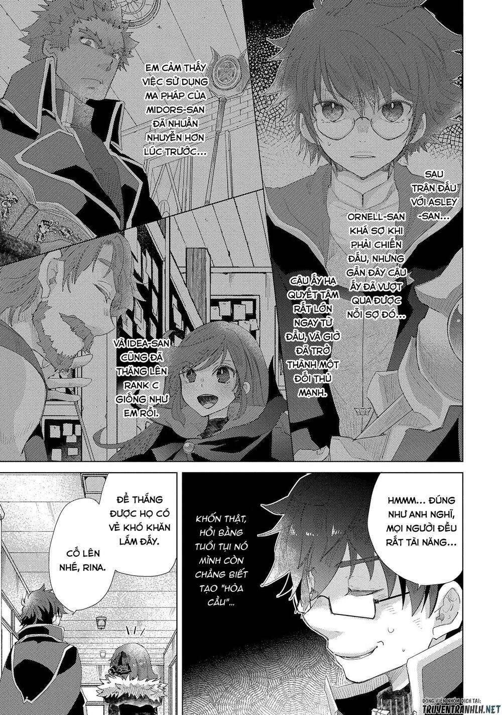 Yuukyuu No Gusha Asley No, Kenja No Susume Chapter 31 - 9