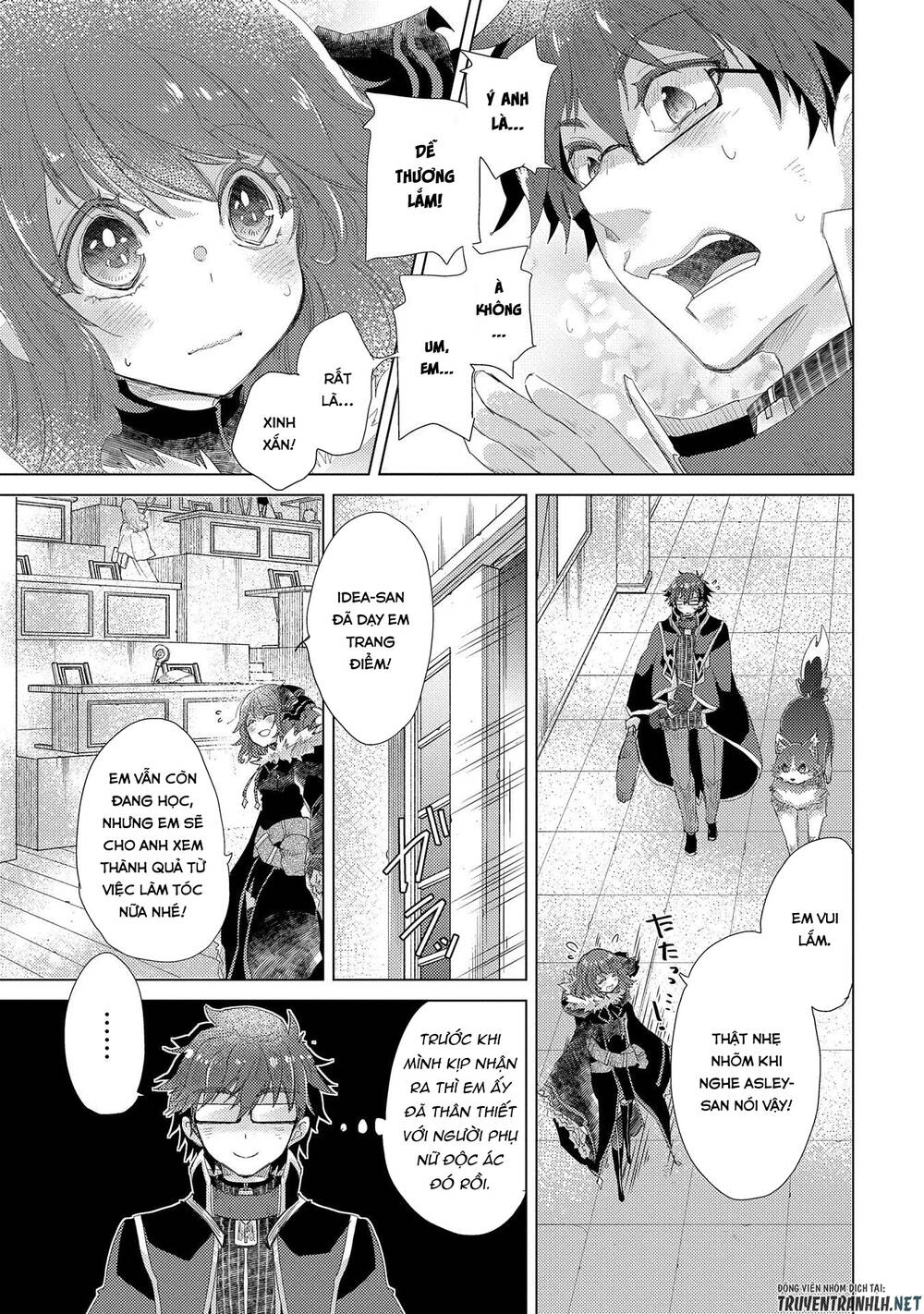 Yuukyuu No Gusha Asley No, Kenja No Susume Chapter 31 - 11