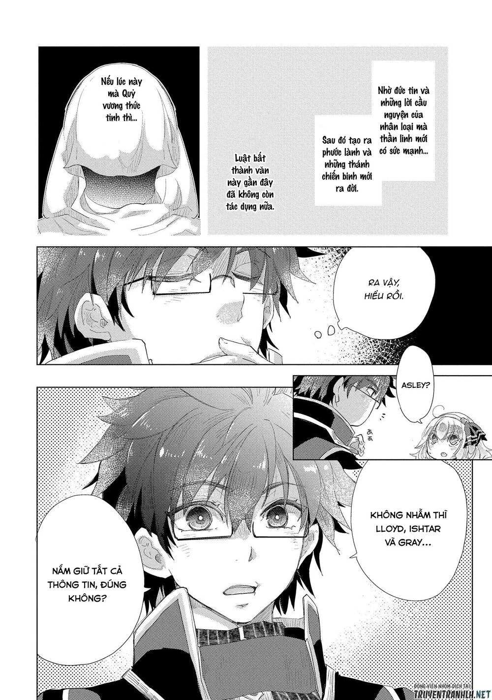 Yuukyuu No Gusha Asley No, Kenja No Susume Chapter 31 - 20