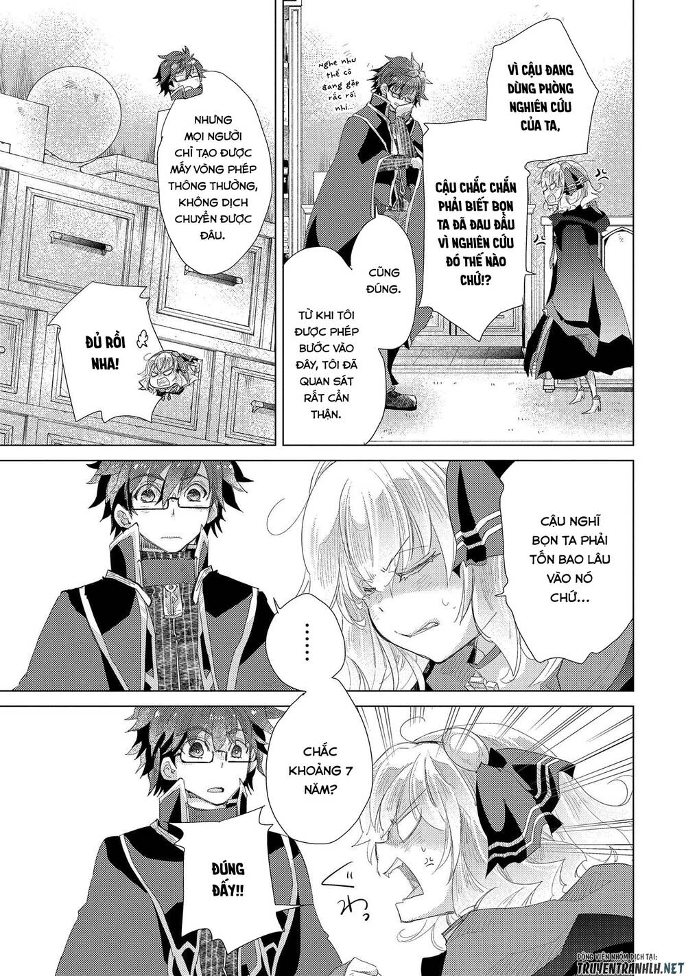 Yuukyuu No Gusha Asley No, Kenja No Susume Chapter 31 - 23