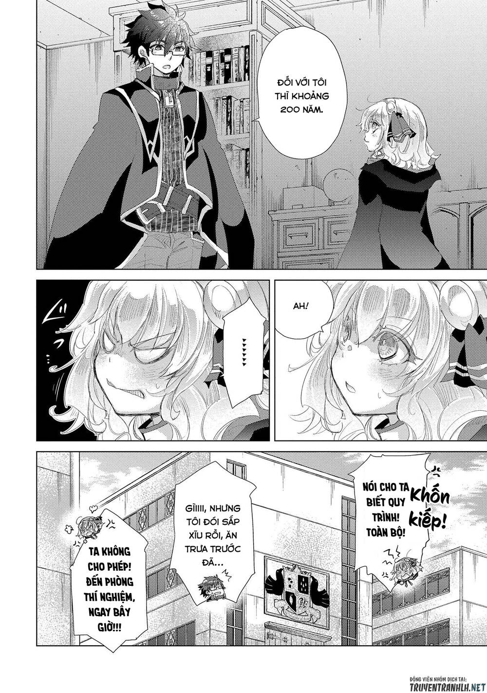 Yuukyuu No Gusha Asley No, Kenja No Susume Chapter 31 - 24