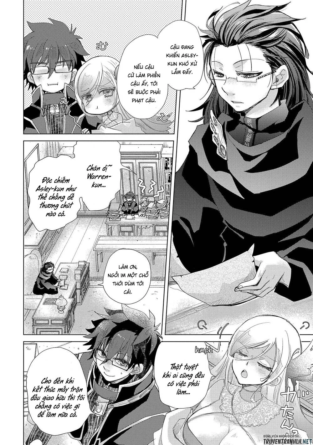 Yuukyuu No Gusha Asley No, Kenja No Susume Chapter 32 - 5