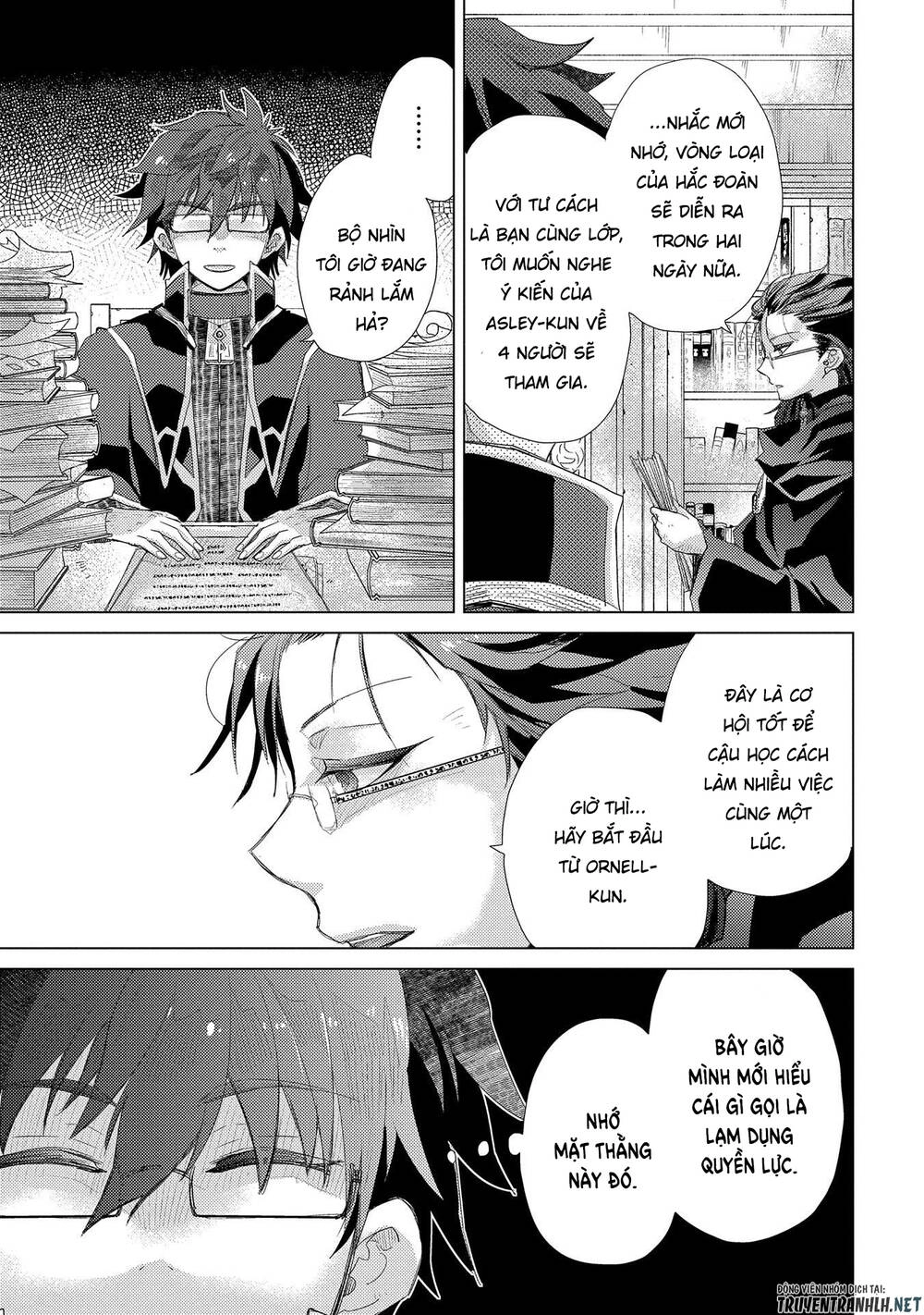 Yuukyuu No Gusha Asley No, Kenja No Susume Chapter 32 - 6