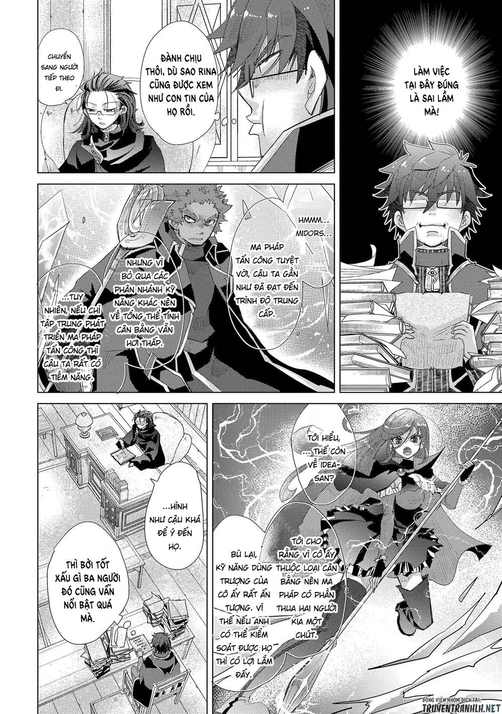 Yuukyuu No Gusha Asley No, Kenja No Susume Chapter 32 - 9