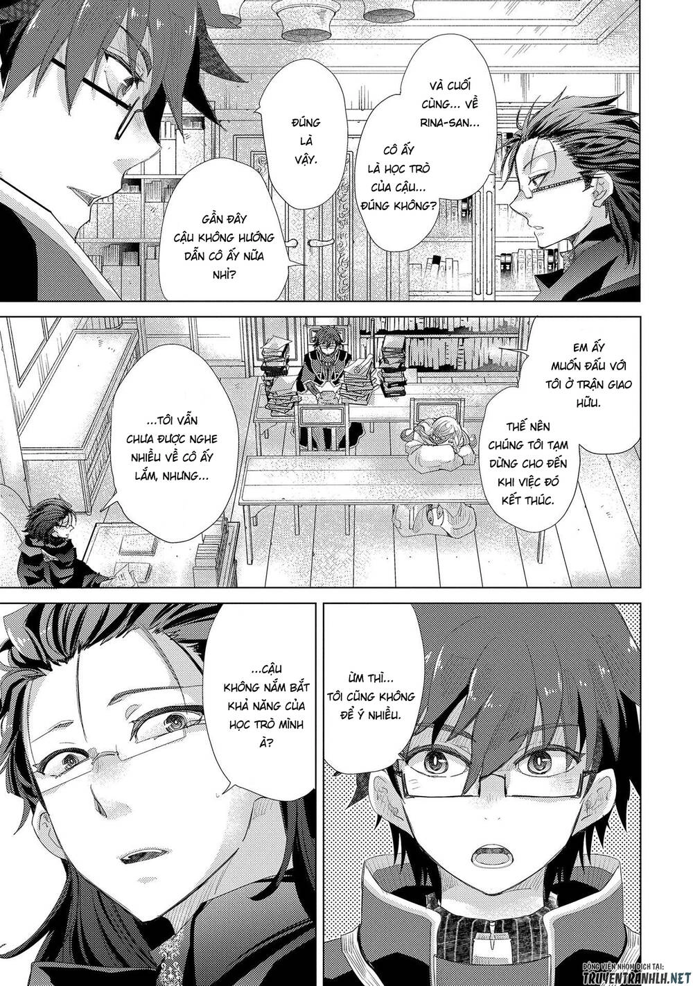 Yuukyuu No Gusha Asley No, Kenja No Susume Chapter 32 - 10