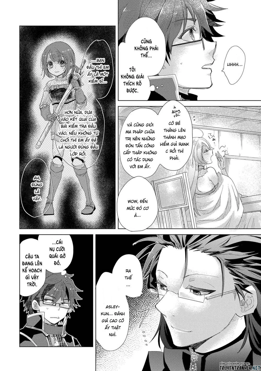 Yuukyuu No Gusha Asley No, Kenja No Susume Chapter 32 - 11