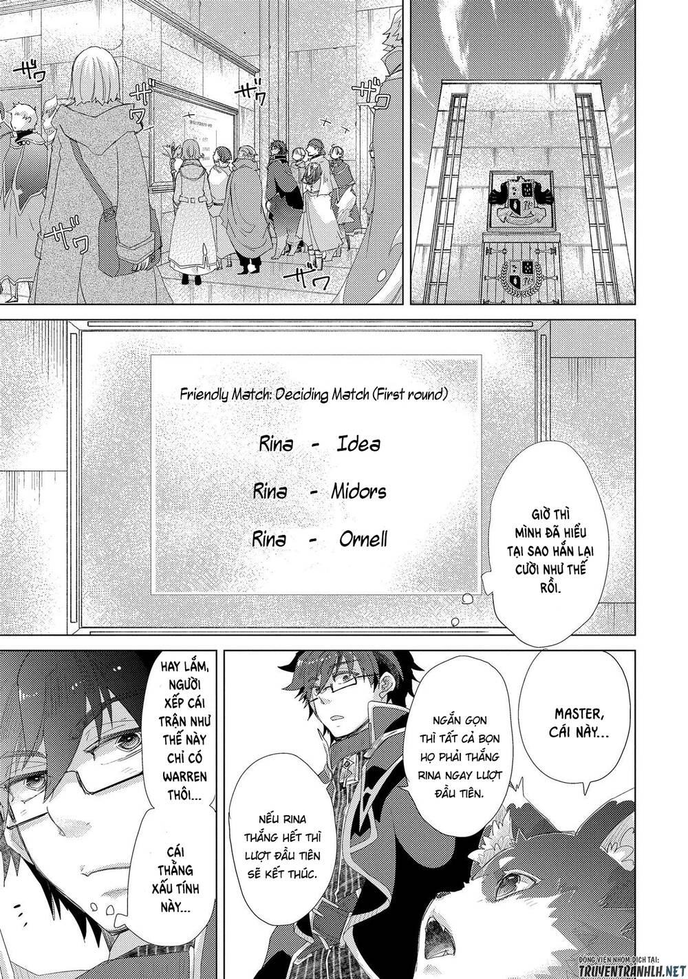Yuukyuu No Gusha Asley No, Kenja No Susume Chapter 32 - 12