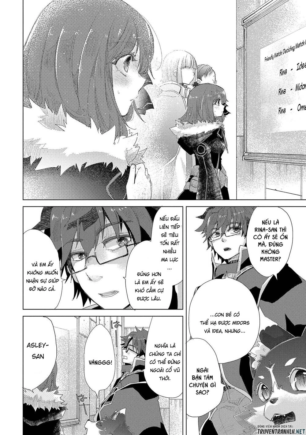 Yuukyuu No Gusha Asley No, Kenja No Susume Chapter 32 - 13