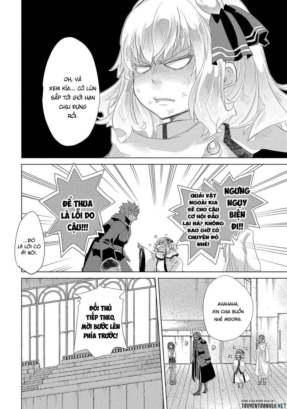 Yuukyuu No Gusha Asley No, Kenja No Susume Chapter 32 - 31