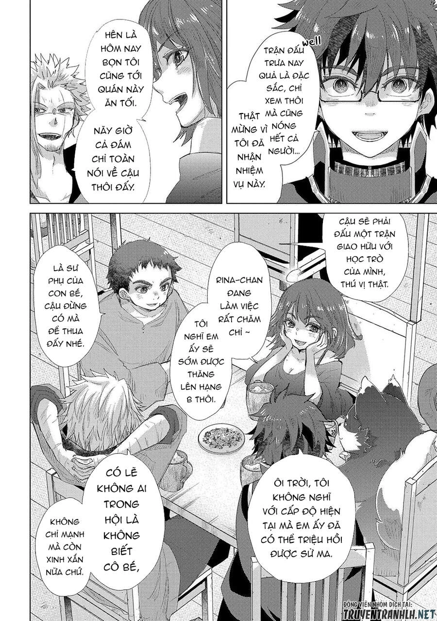 Yuukyuu No Gusha Asley No, Kenja No Susume Chapter 34 - 4