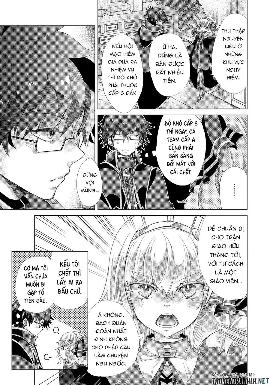 Yuukyuu No Gusha Asley No, Kenja No Susume Chapter 35 - 21