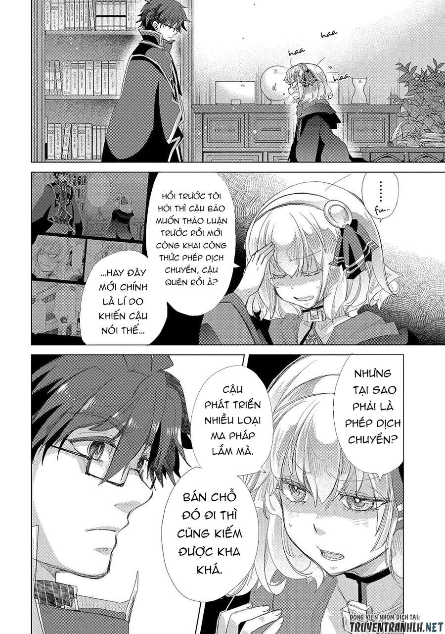 Yuukyuu No Gusha Asley No, Kenja No Susume Chapter 35 - 28