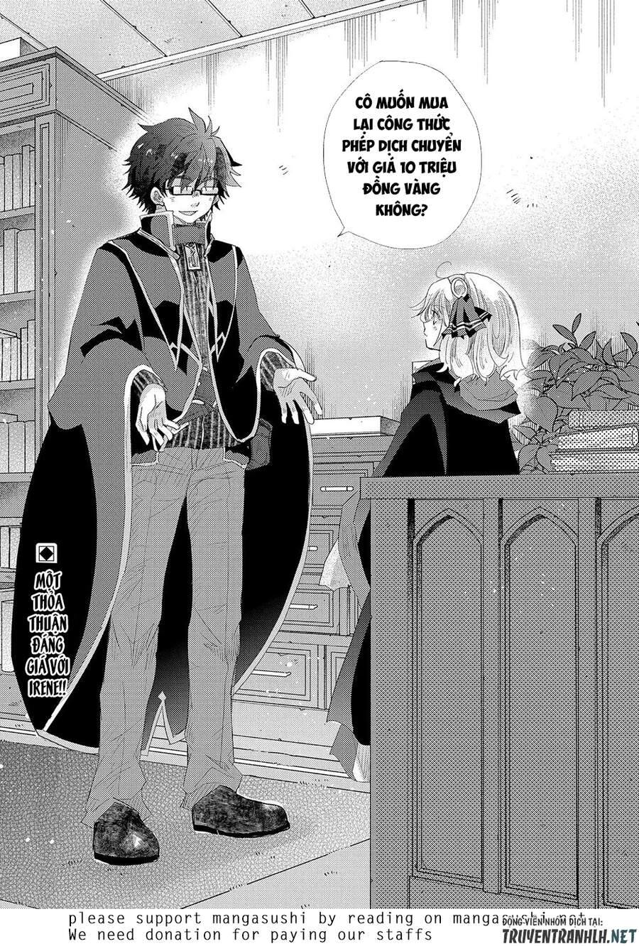 Yuukyuu No Gusha Asley No, Kenja No Susume Chapter 35 - 32