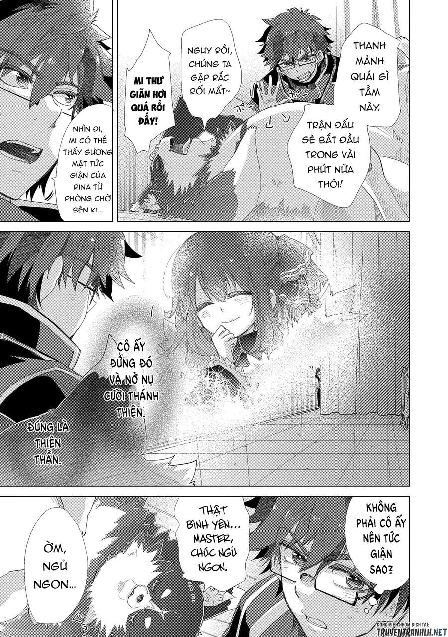 Yuukyuu No Gusha Asley No, Kenja No Susume Chapter 37 - 9