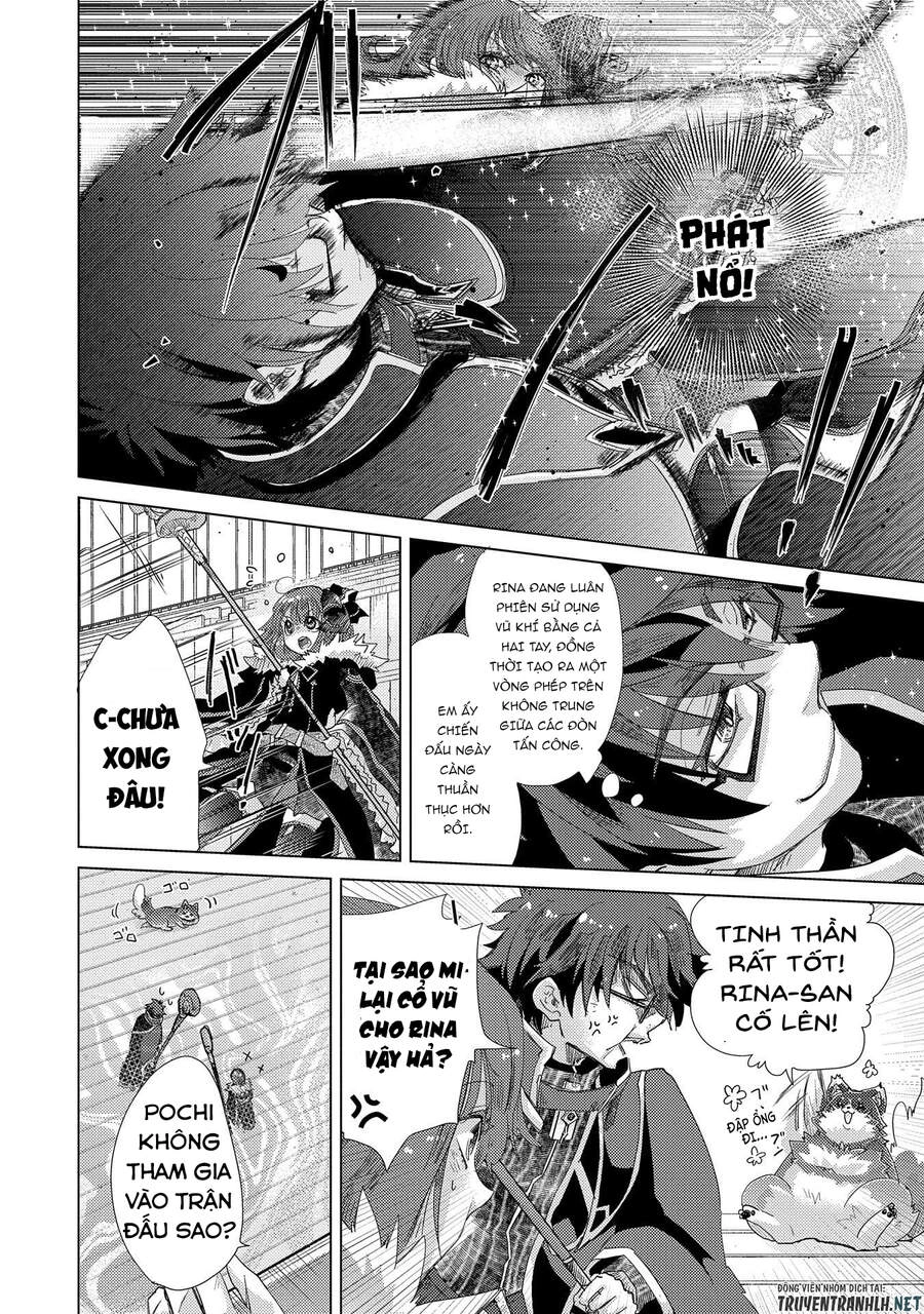 Yuukyuu No Gusha Asley No, Kenja No Susume Chapter 38 - 6