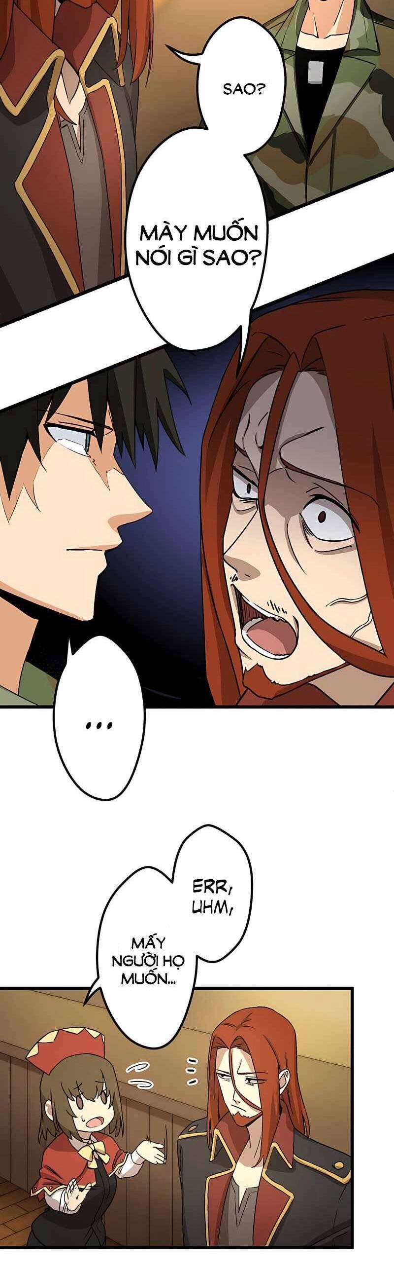 Binh Vương Chuyển Sinh Chapter 8 - 9