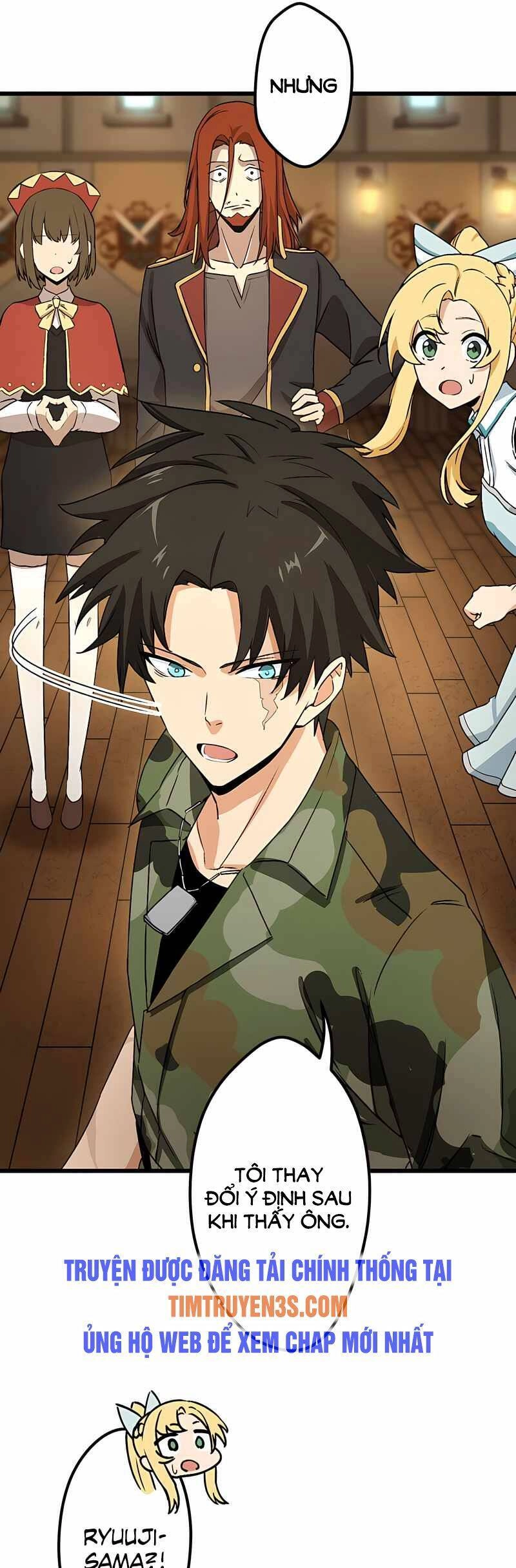 Binh Vương Chuyển Sinh Chapter 8 - 11