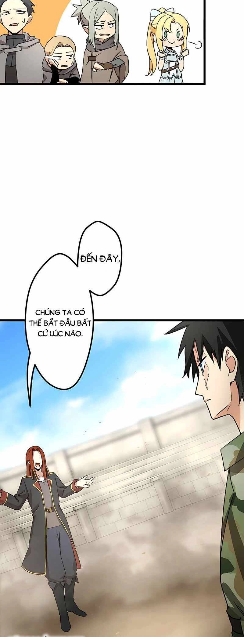 Binh Vương Chuyển Sinh Chapter 8 - 18