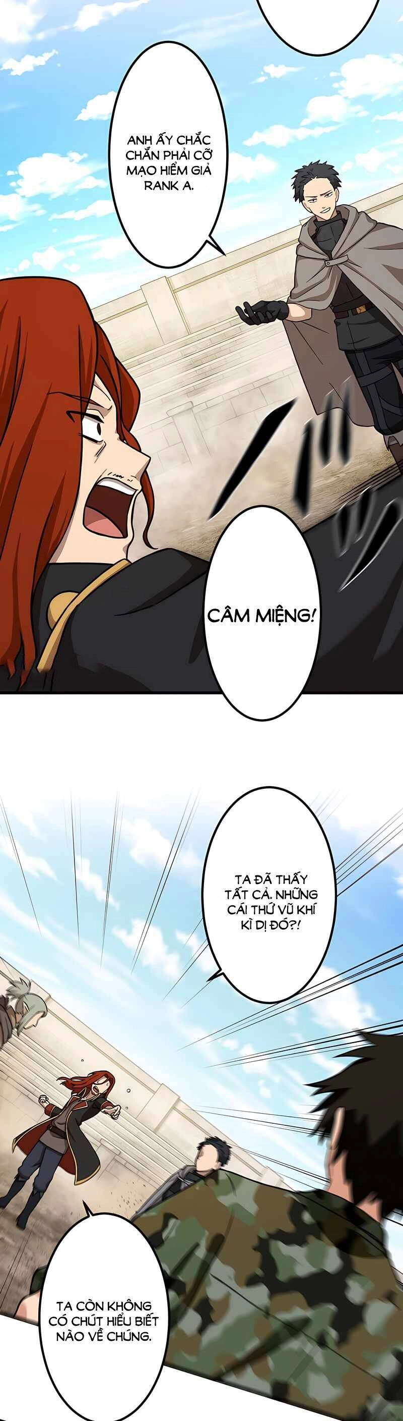 Binh Vương Chuyển Sinh Chapter 10 - 27