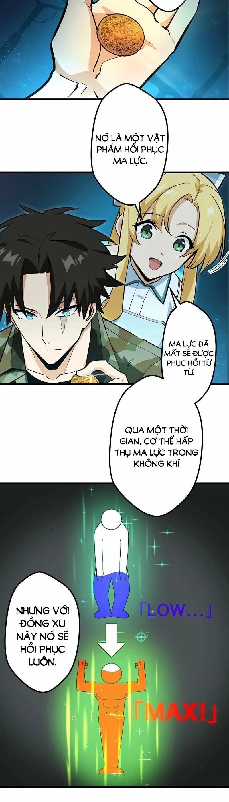 Binh Vương Chuyển Sinh Chapter 13 - 29