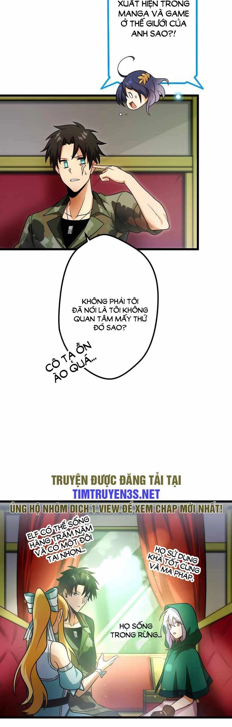 Binh Vương Chuyển Sinh Chapter 30 - 31