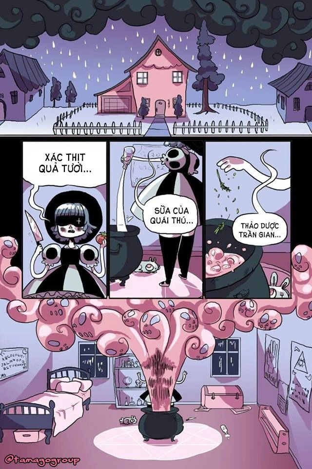 Unfamiliar Chapter 1 - 2