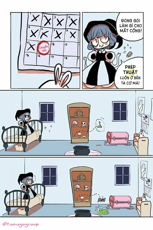 Unfamiliar Chapter 1 - 4