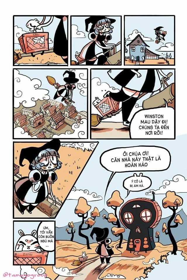 Unfamiliar Chapter 1 - 6