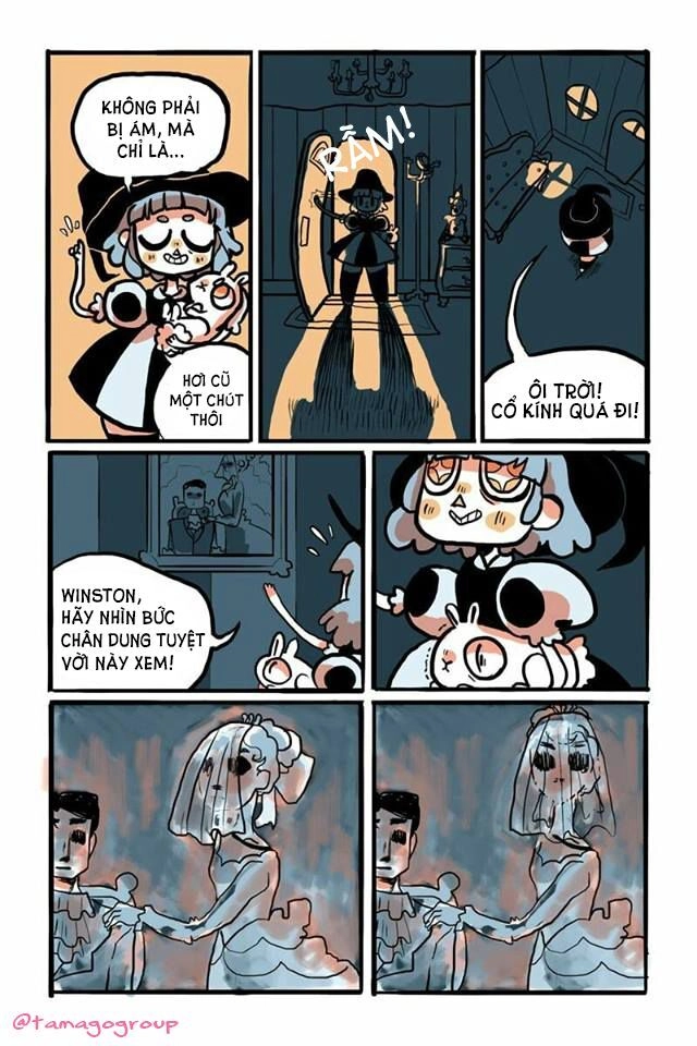 Unfamiliar Chapter 1 - 7