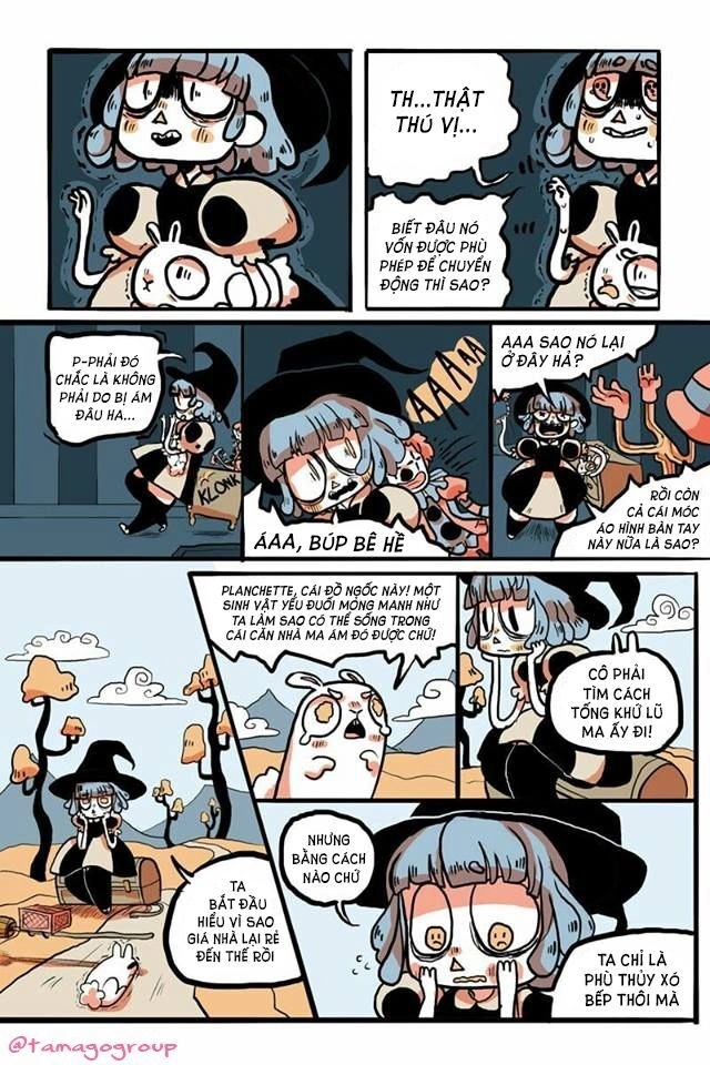 Unfamiliar Chapter 1 - 8