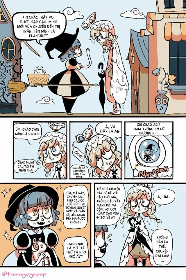 Unfamiliar Chapter 1 - 11