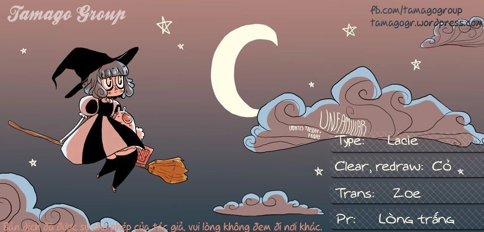 Unfamiliar Chapter 1 - 12