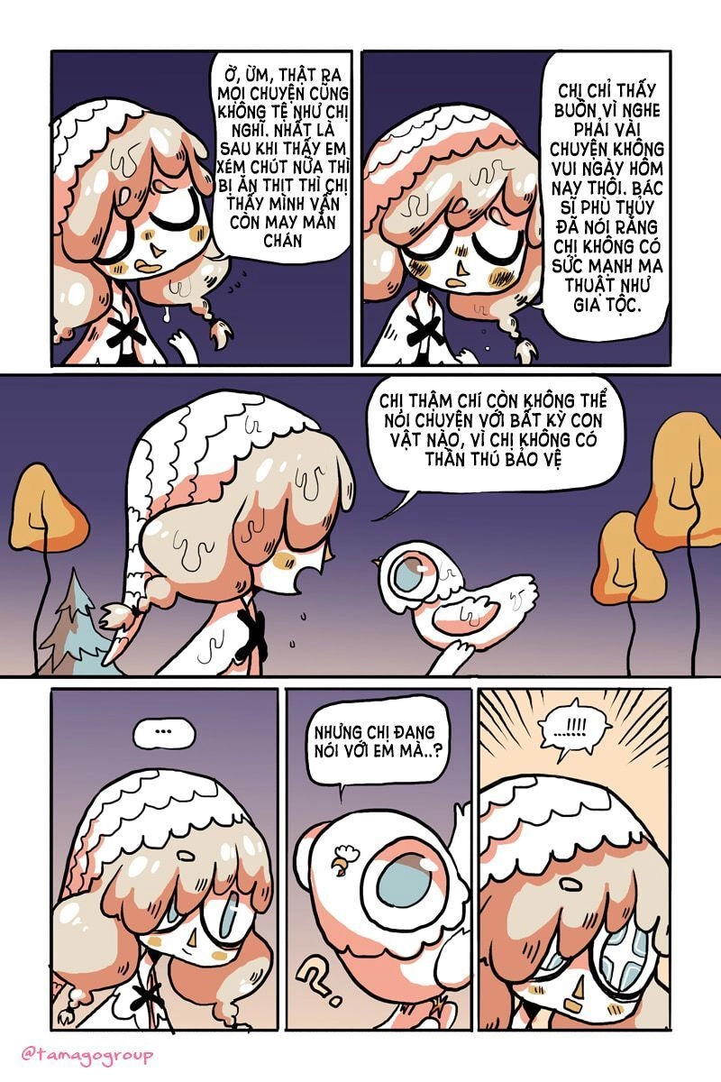 Unfamiliar Chapter 2 - 11