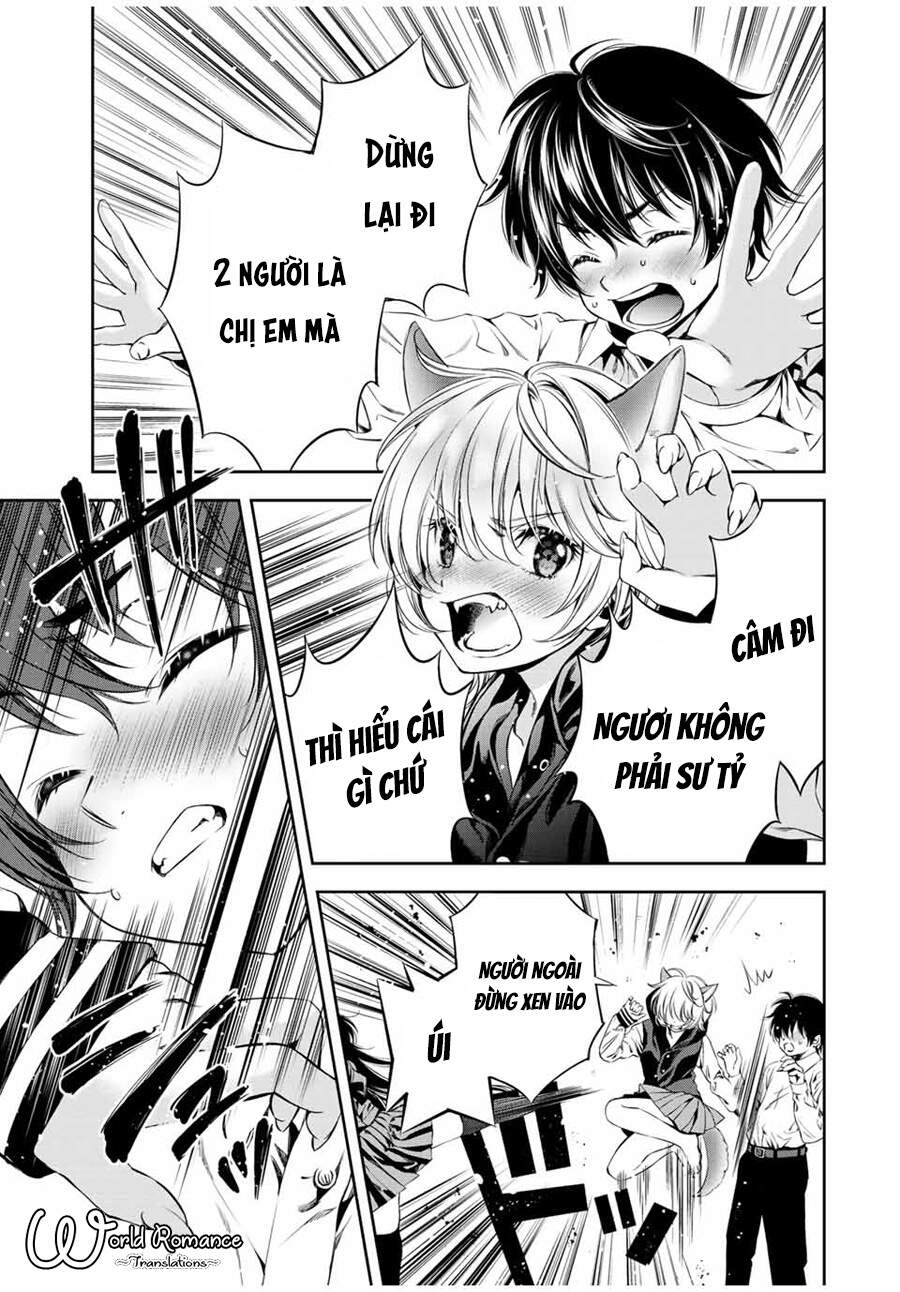 Tonimo Kakunimo Chapter 6 - 8