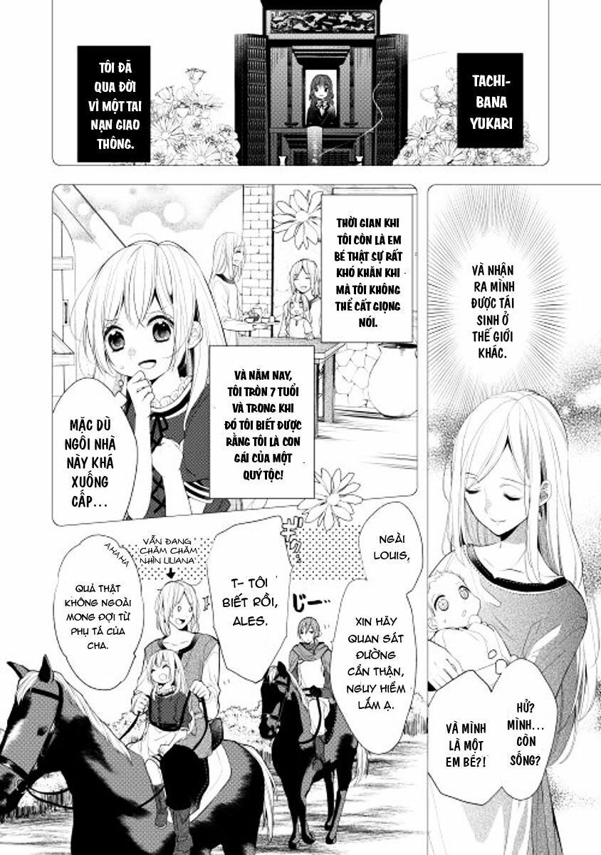 E? Heibon Desu Yo?? Chapter 1 - 6