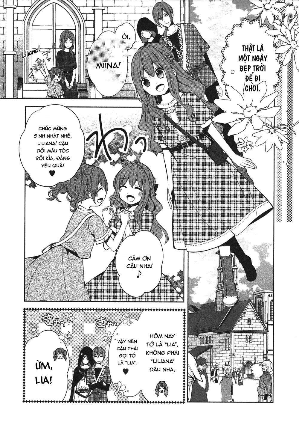 E? Heibon Desu Yo?? Chapter 10 - 1