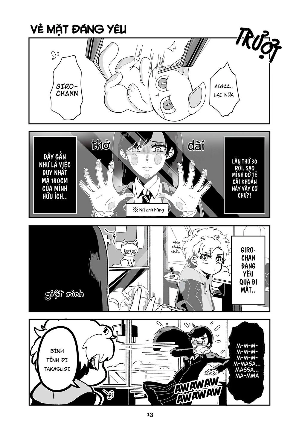 Takasugisan No Chibi Yan Hero Chapter 10 - 2