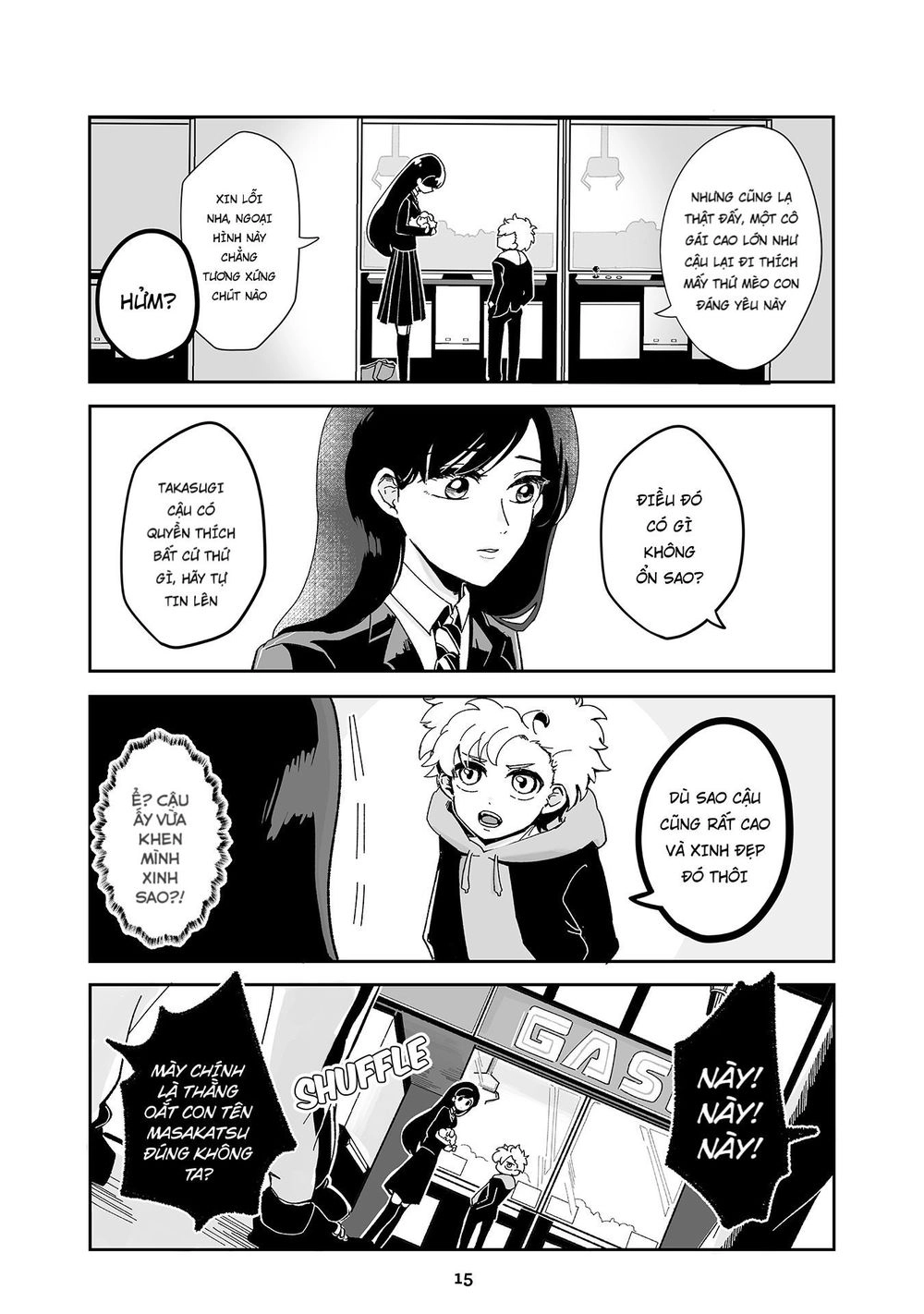 Takasugisan No Chibi Yan Hero Chapter 10 - 4