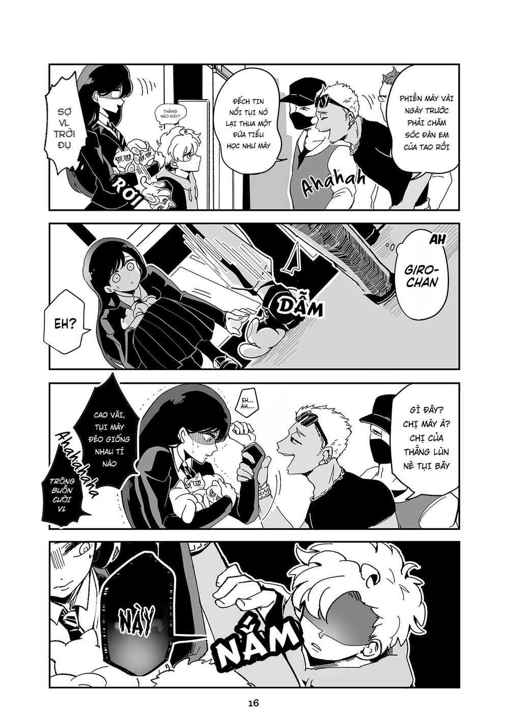 Takasugisan No Chibi Yan Hero Chapter 10 - 5