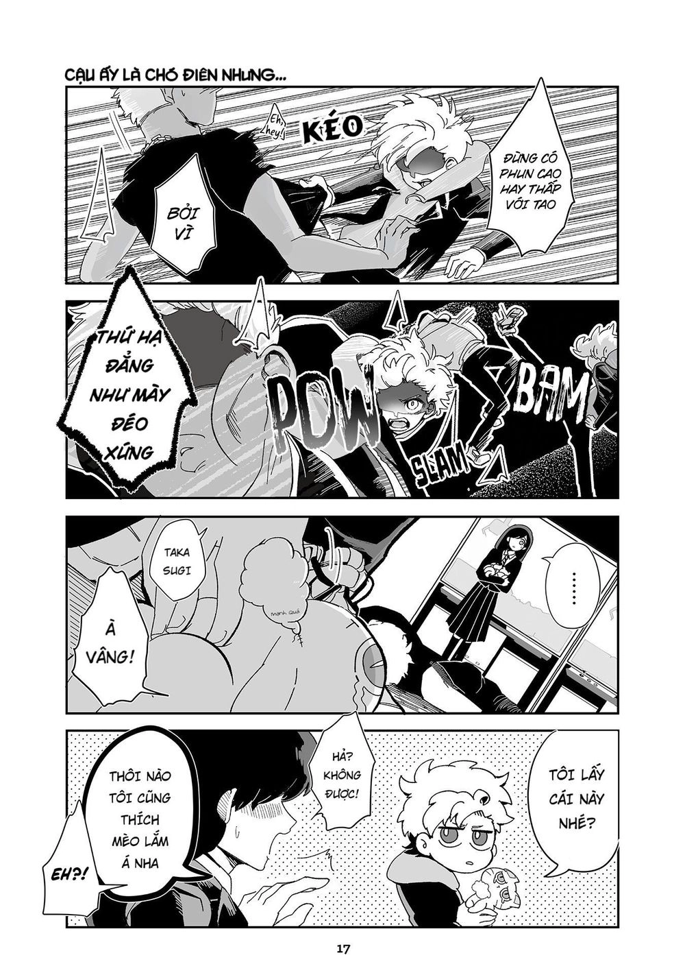 Takasugisan No Chibi Yan Hero Chapter 10 - 6