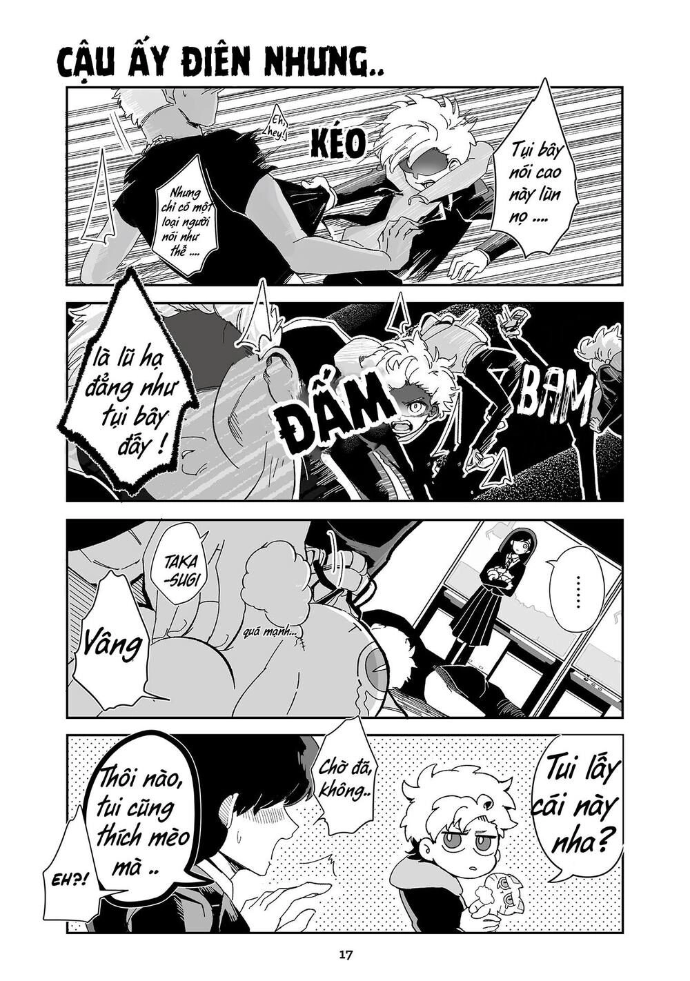 Takasugisan No Chibi Yan Hero Chapter 11 - 4