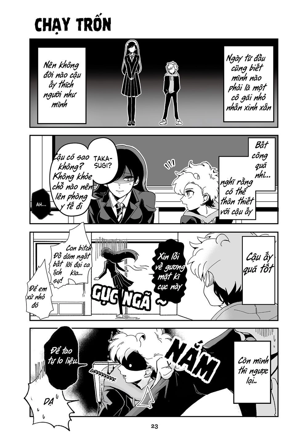 Takasugisan No Chibi Yan Hero Chapter 16 - 4
