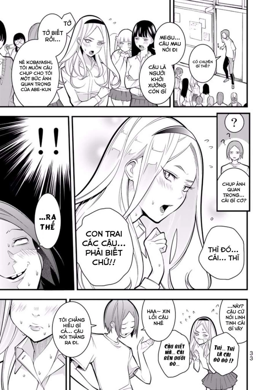 A Town Where Abe Lives Chapter 3 - 3