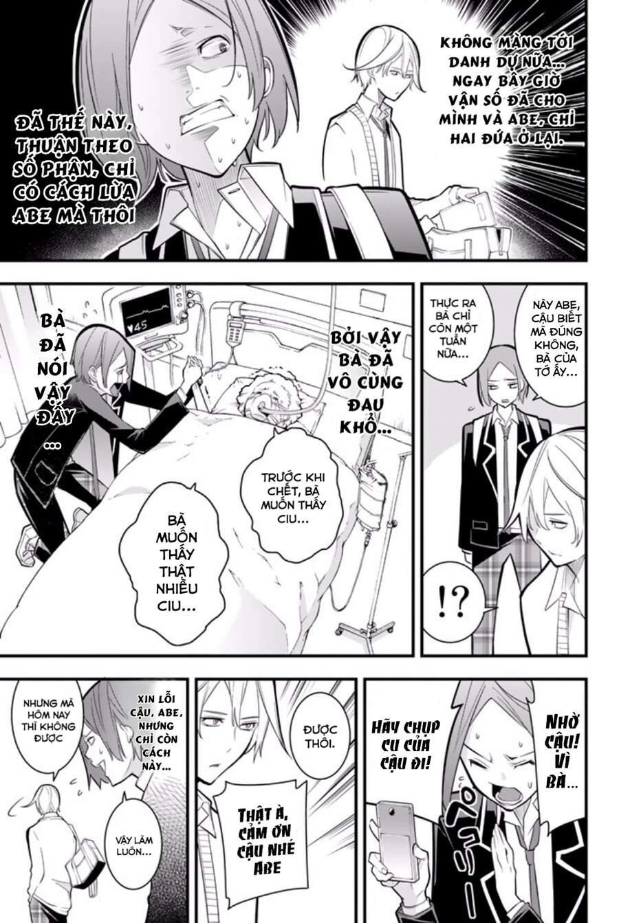 A Town Where Abe Lives Chapter 3 - 9