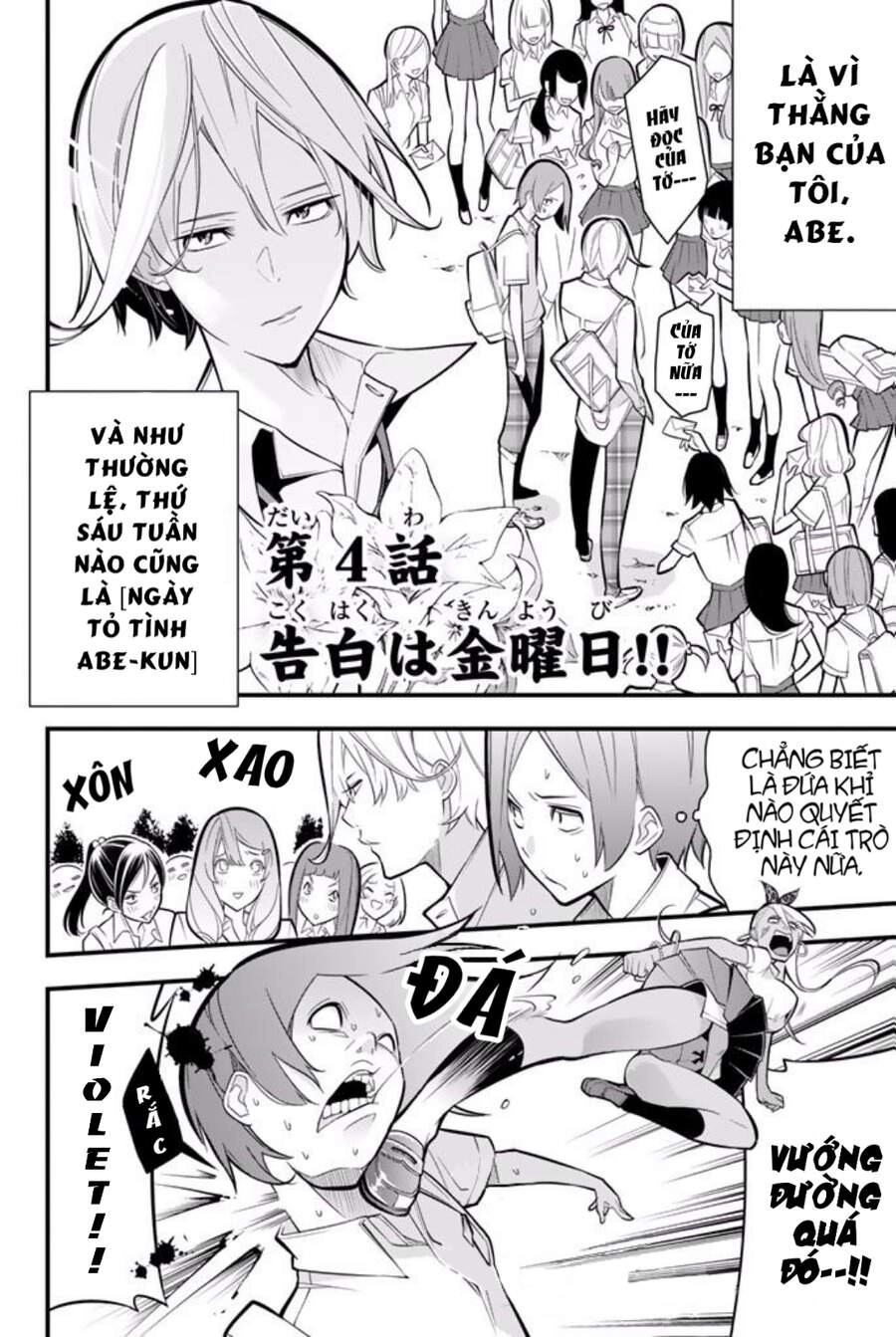 A Town Where Abe Lives Chapter 4 - 2