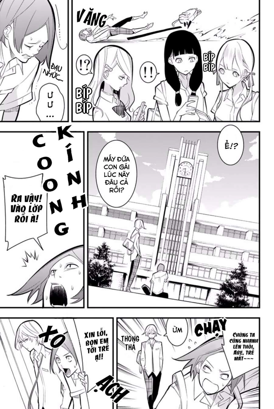 A Town Where Abe Lives Chapter 4 - 3