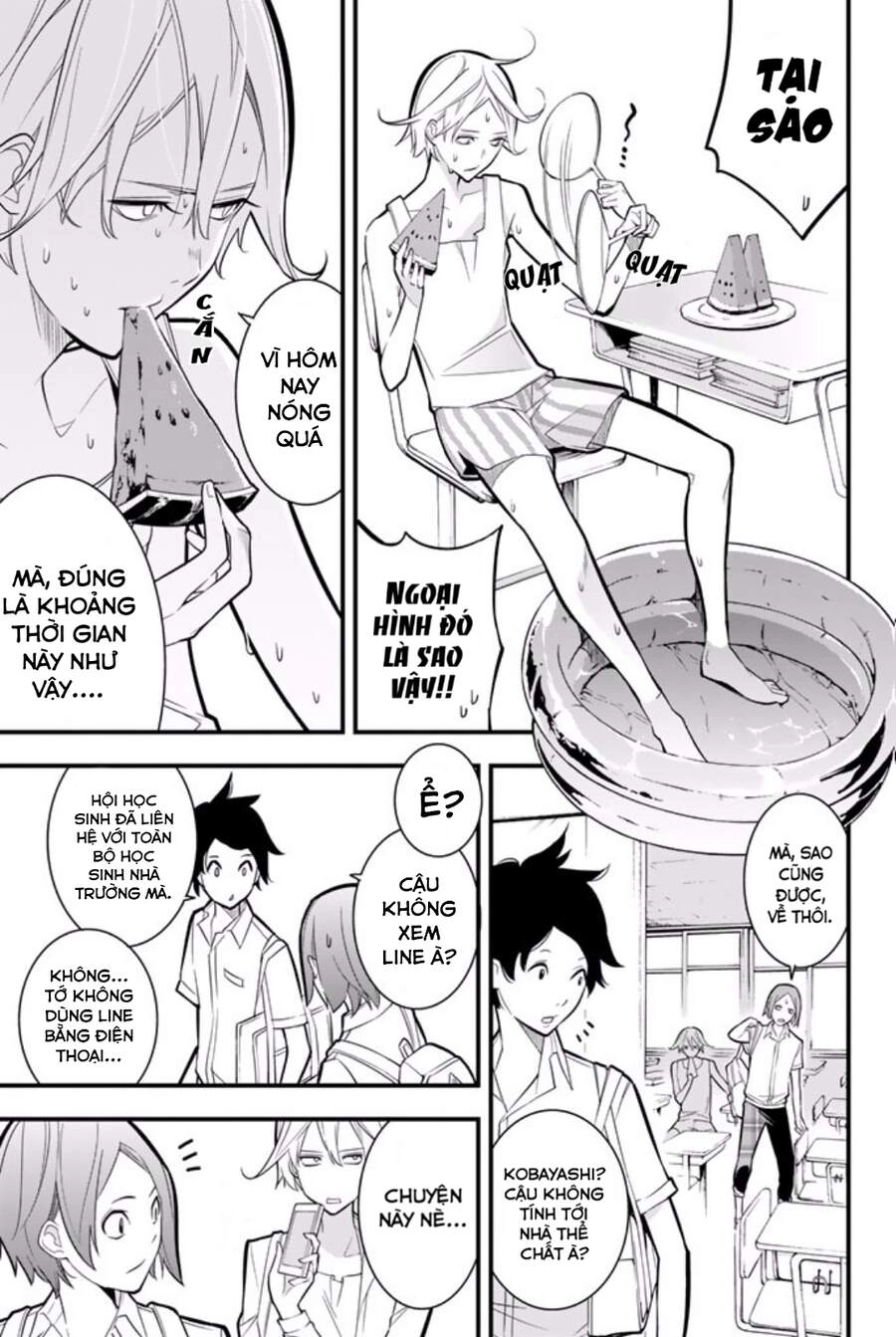 A Town Where Abe Lives Chapter 4 - 5