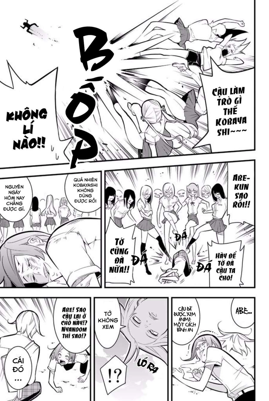 A Town Where Abe Lives Chapter 4 - 11