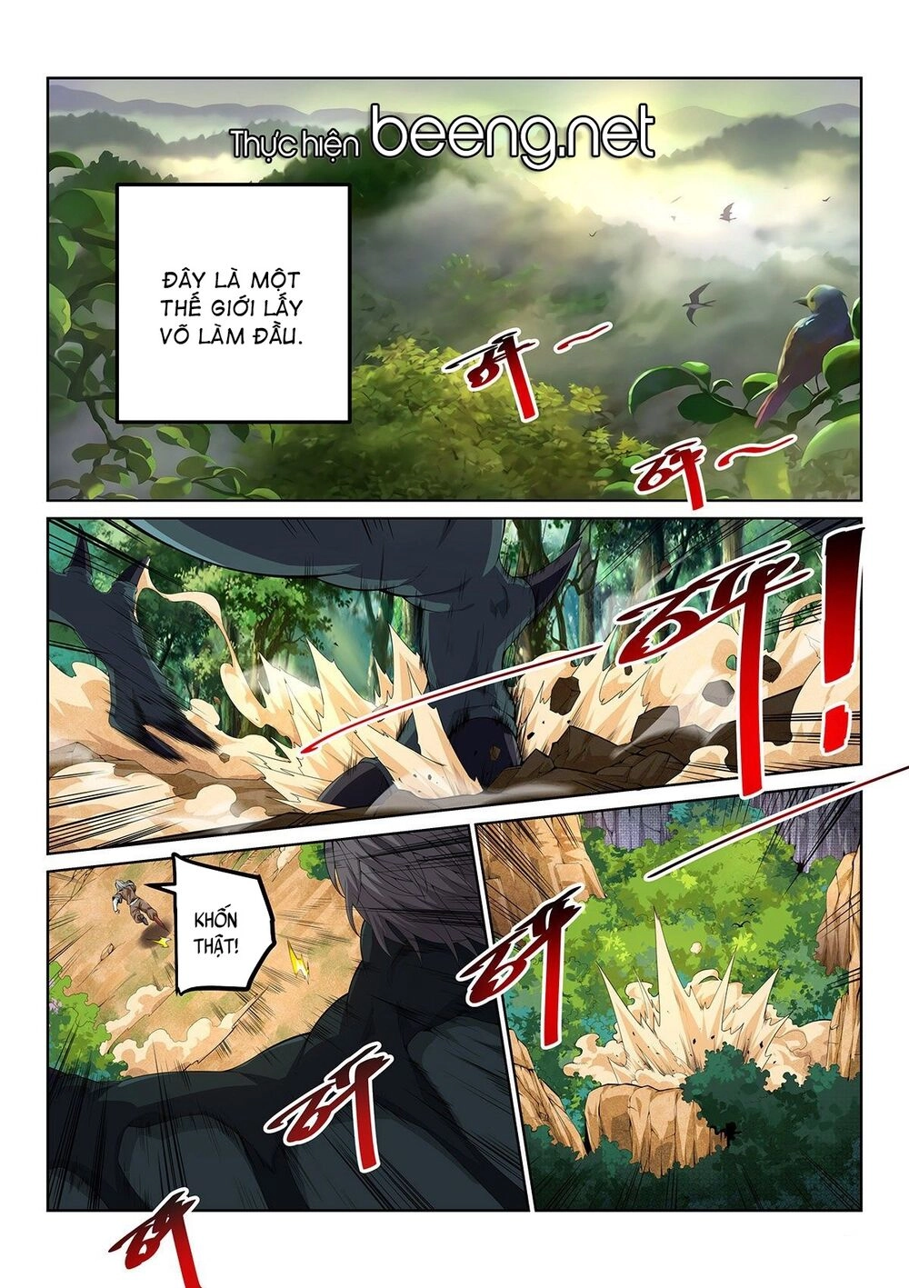 Võ Quyền Hựu Tam Đỉnh Chapter 1 - 2